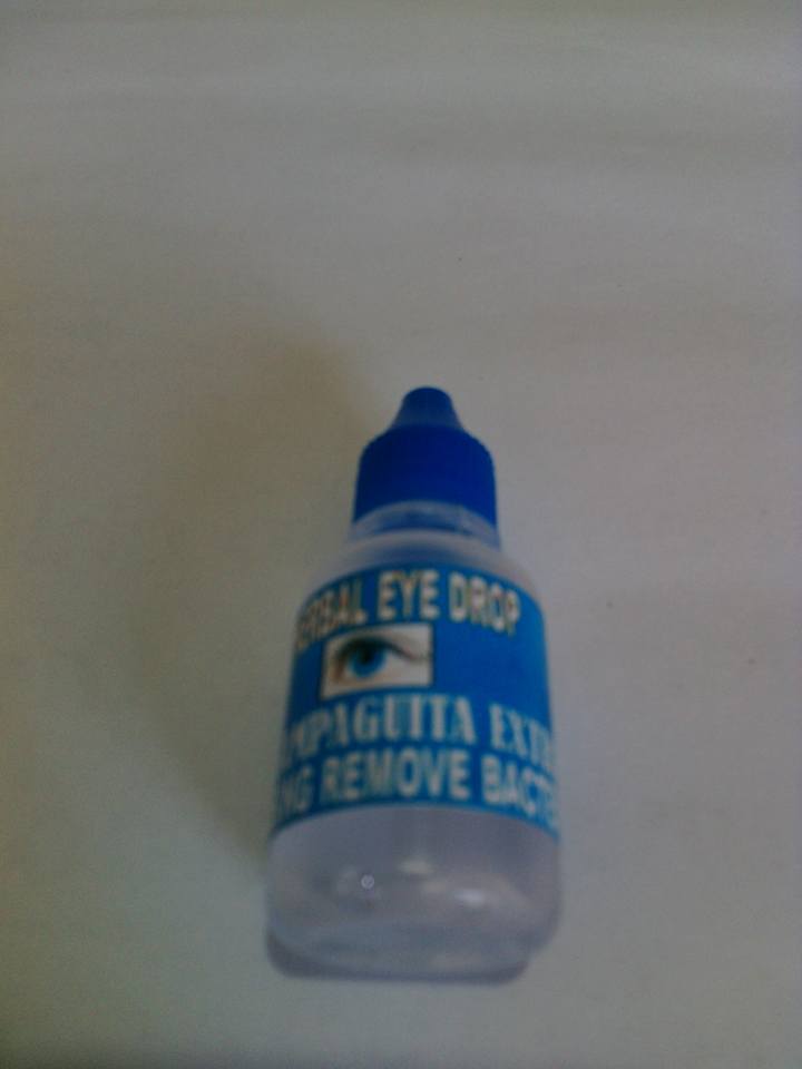 Public Warned against Using Unregistered Eye Drops for Sore Eyes