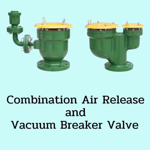 Combination Air Release & Vacuum Breaker Valve BB STEEL INTERNATIONNAL