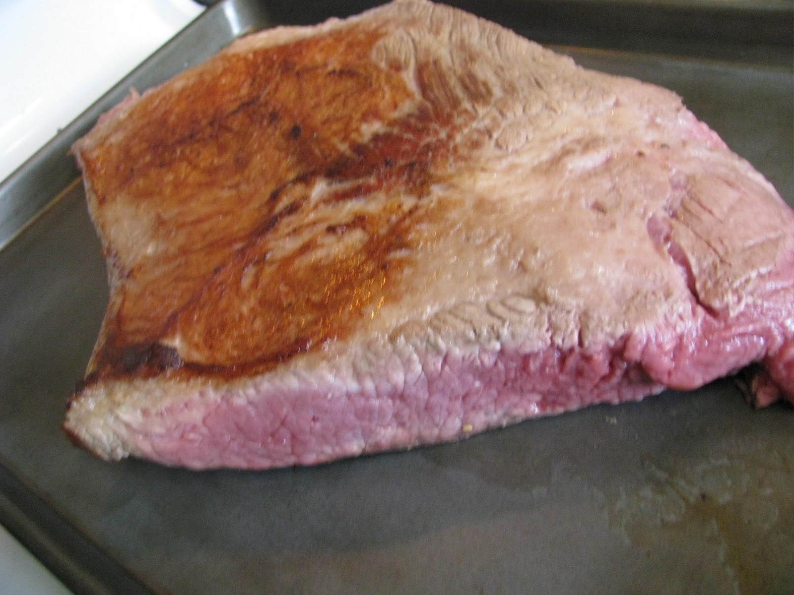 Hanging On By Our Fingernails! Anne Burrell's Beef Brisket