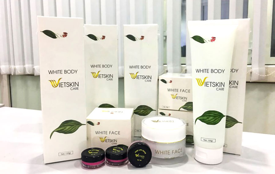 White Face Vietskin Care, mặt nạ chăm sóc da, giúp làm sạch và dưỡng da