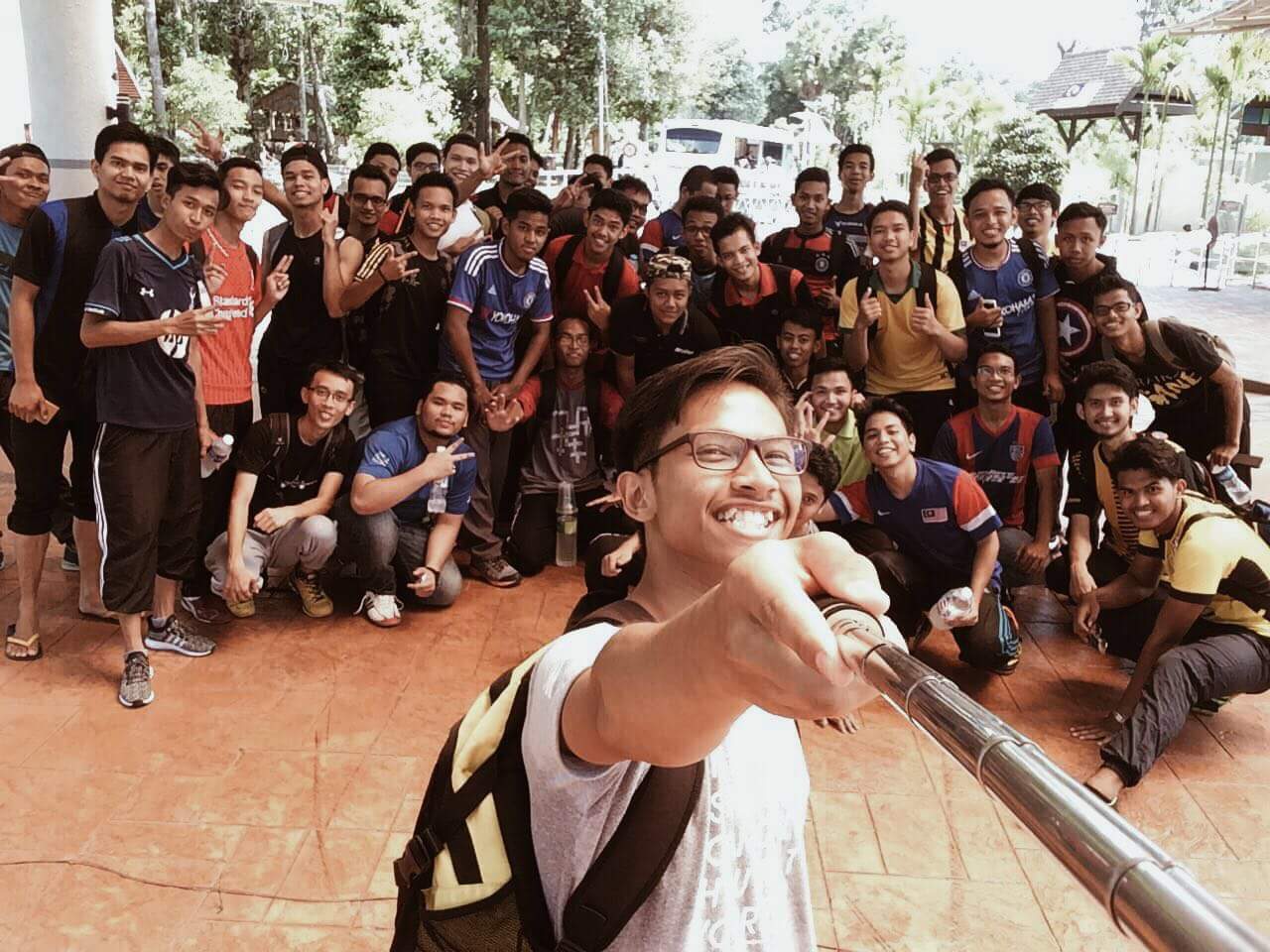 50 Pelajar Baharu UiTM Mengembara Shah Alam  Muhammad Shahril