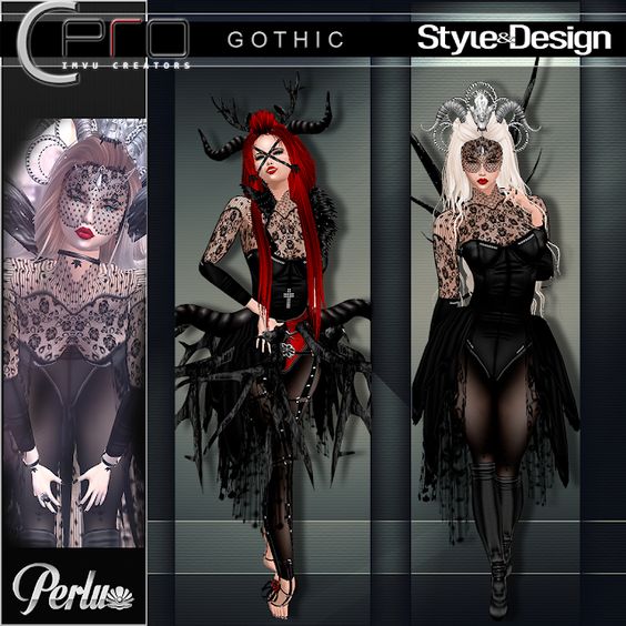 GOTHIC BUNDLE - PERLU SHOP