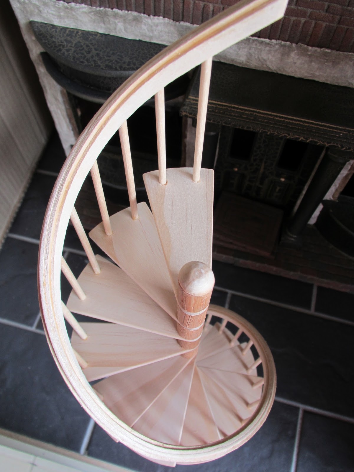 circular stairs plans