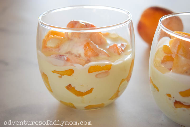 Peaches and Cream Recipe - Adventures of a DIY Mom