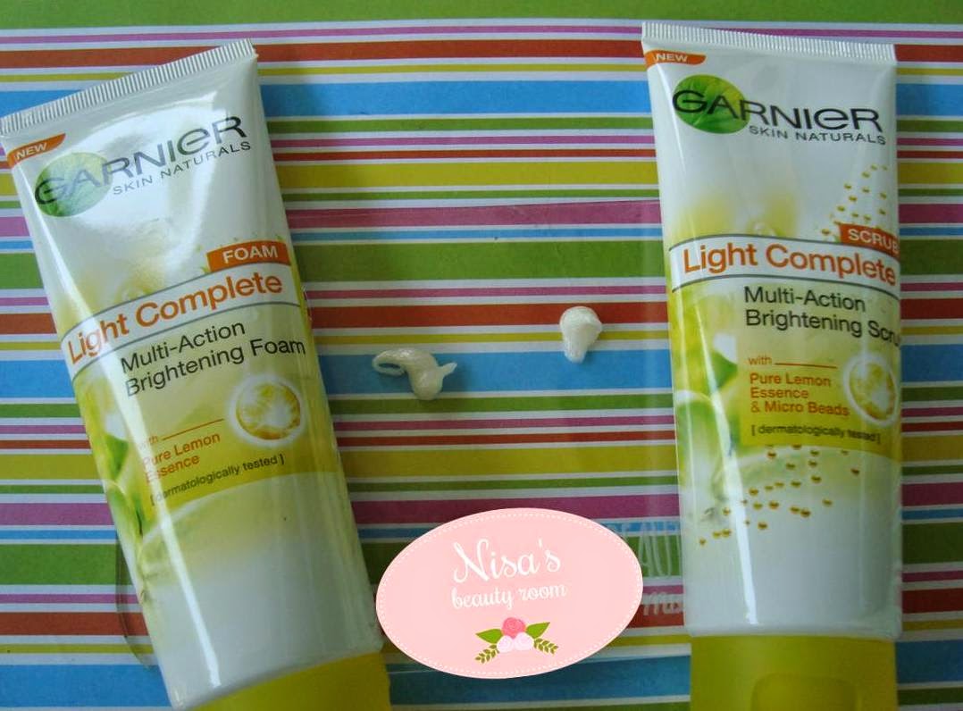 Review New Garnier Light Complete