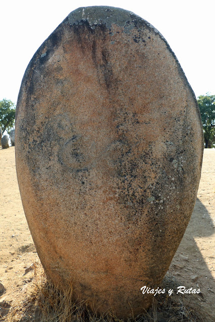 Crómlech de los Almendros, Évora, Portugal