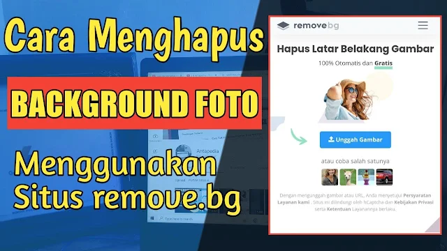 Cara Menghapus Background Foto Menggunakan Situs remove.bg