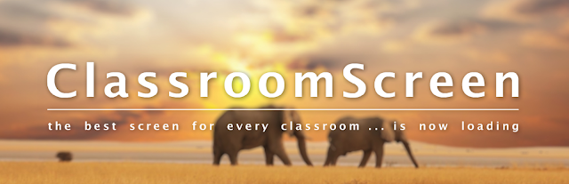 ClassroomScreen – A great, free tool for you and your students! – Using  Technology Better