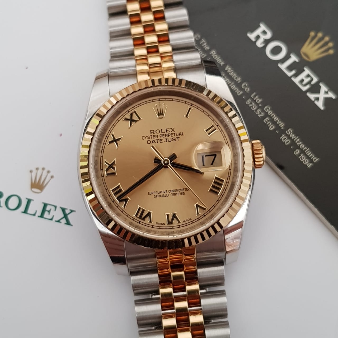 Jual Beli Jam Tangan Arloji Mewah Second Original Buy Sell Trade In Sold Rolex Datejust Twotone