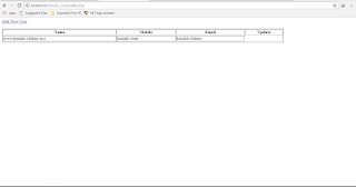 Cara membuat CRUD (Create, Read, Updute, Delete) bagian Add dengan PHP dan MySQL XAMPP
