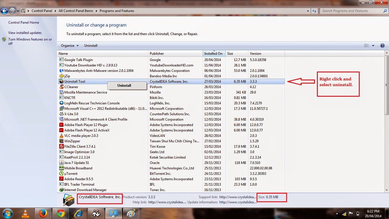 tune up slow computer Pic-(al) - Uninstall or Remove Unwanted Programs