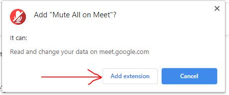 MUTE ALL GOOGLE MEET PARTICIPANTS IN ONE CLICK - Teachers Click