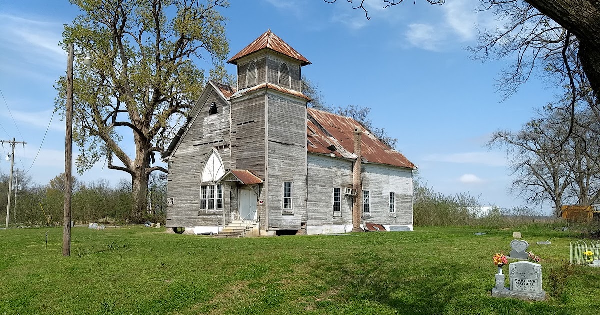 Urban Decay The Mississippi Delta 26 New Hope MB Church, Estill