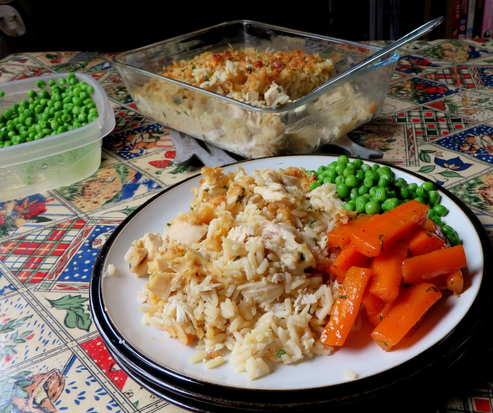 Garlic Cheddar Chicken & Rice Bake The English Kitchen