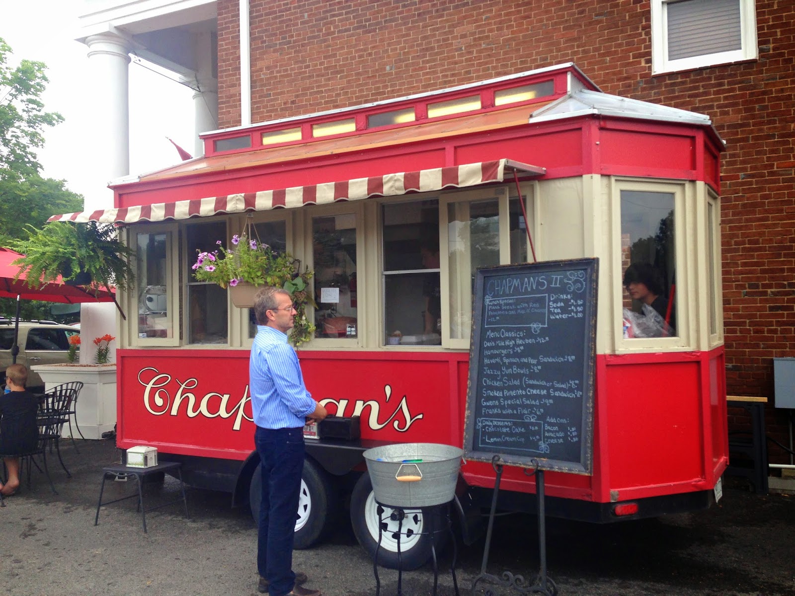 Always Aubrey Chapman's II Pie Wagon