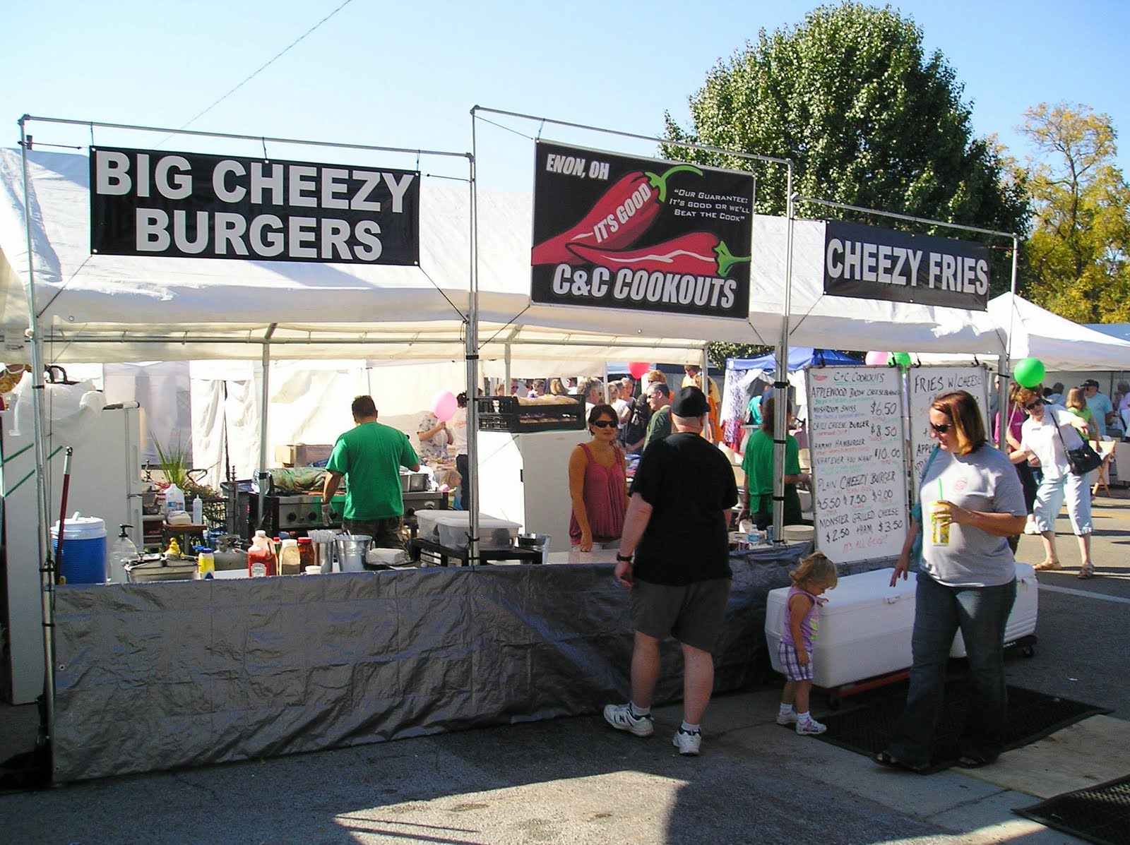 63.) Enon Apple Butter Festival Review October 8, 2011 Ohio Festivals