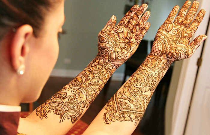 Bridal Mehendi Designs