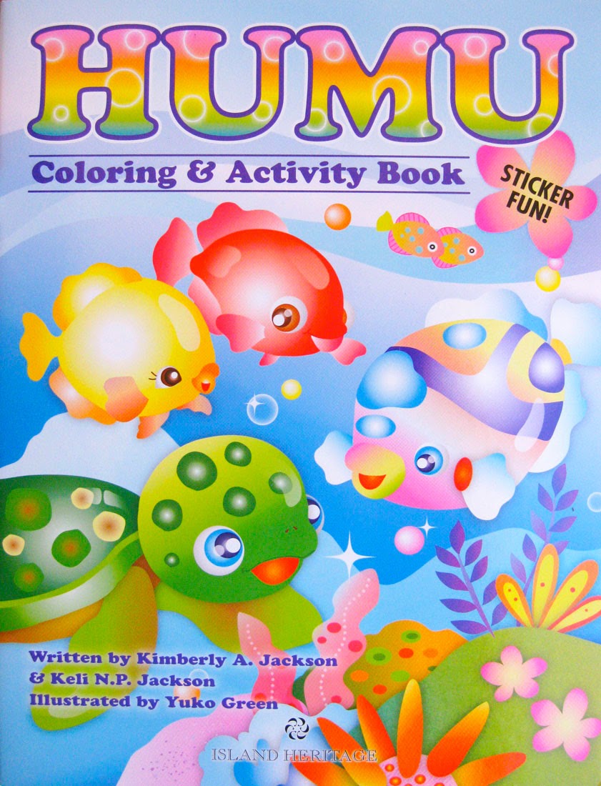 Humu coloring & activity book