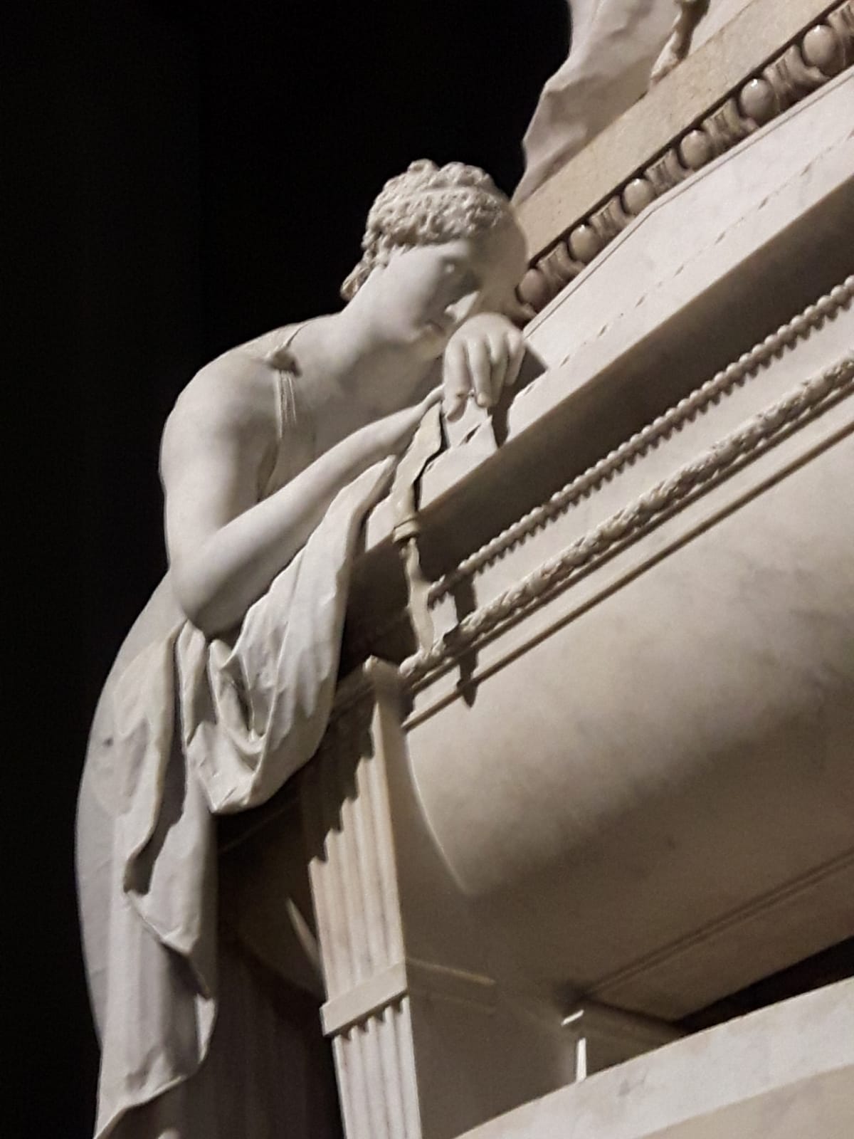 CANOVA IL MONUMENTO DI PAPA CLEMENTE XIV