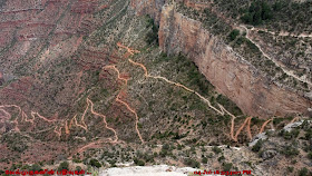 Bright Angel Trail Grand Canyon