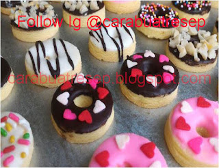 Foto Resep Kering Donat (Donuts Cookies) Sederhana Spesial Asli Enak