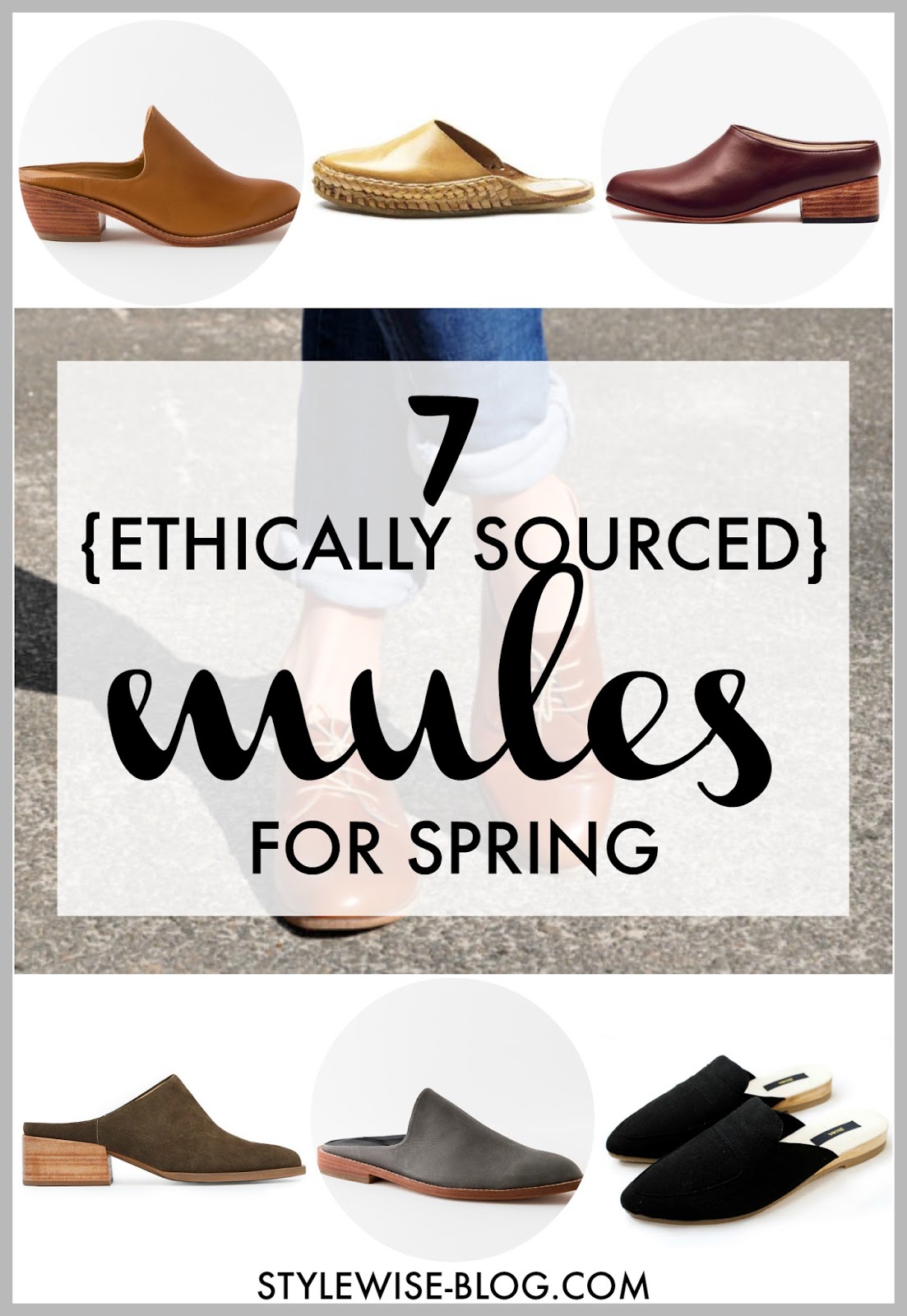 7 Ethically Sourced Mules for Spring Style Wise Ethical Fashion