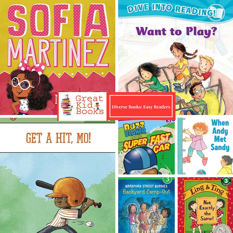 Great Kid Books Easy Readers with diverse characters Expanding our