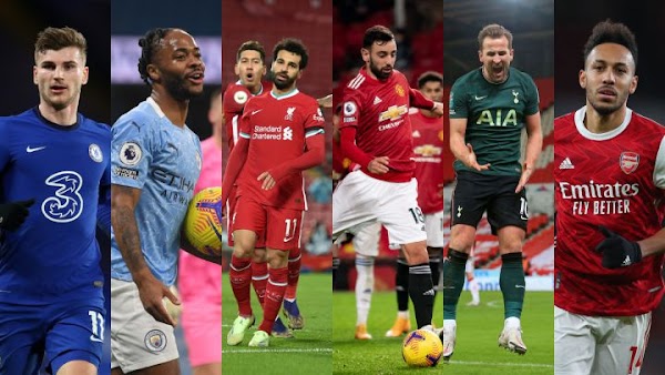 Premier League: Boxing Day 2020/2021 en directo