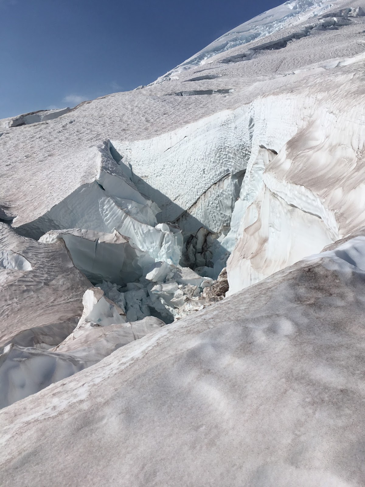 Mount Rainier Climbing DC Route Update