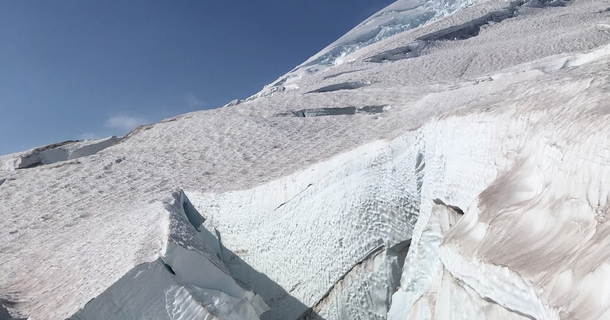 Mount Rainier Climbing DC Route Update
