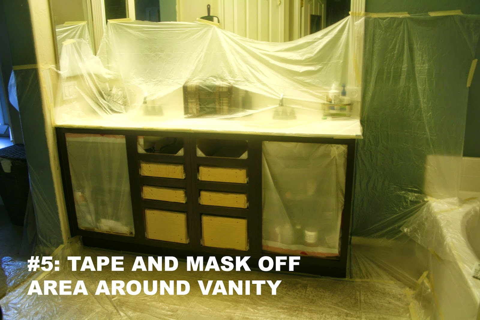 Darken Cabinets Without Stripping The Existing Finish Pneumatic