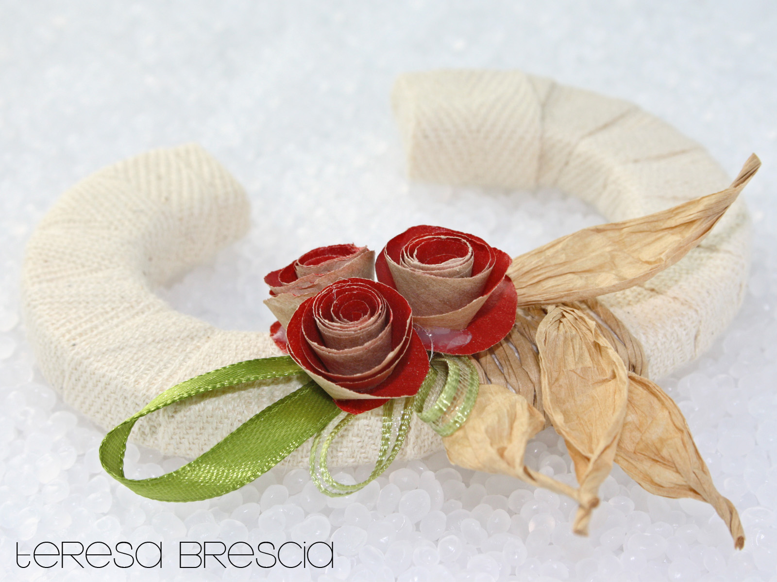 Babbaluci Style LETTERE DECORATE