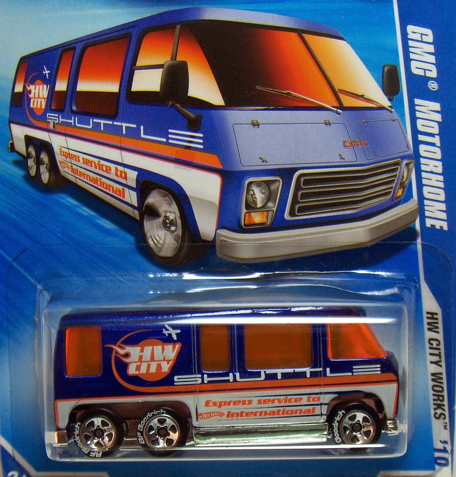 Hot Wheels GMC Motorhome