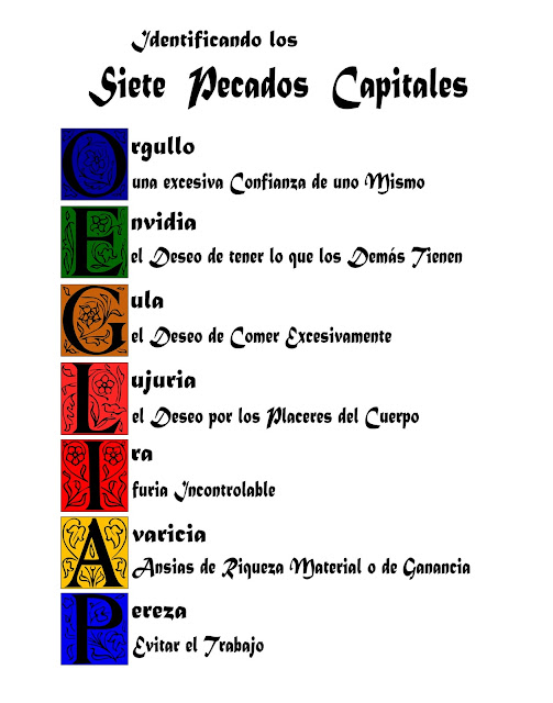AMOR ETERNO Descubra las diferencias entre pecados mortales y pecados veniales AMOR ETERNO Descubra las diferencias entre pecados mortales y pecados veniales