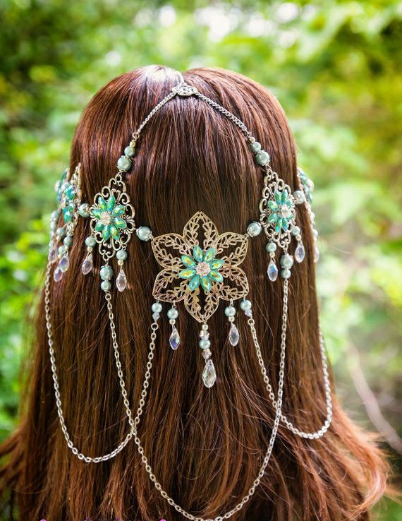 Bridal hair jewellery designs