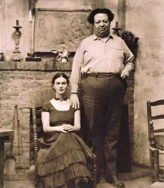 Inocente´s: Frida Kahlo e Diego Rivera