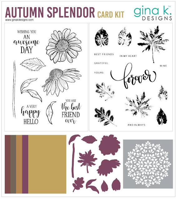 Gina K. Designs Card Kit Blog Hop September 2019 Day 2 Creative Lady