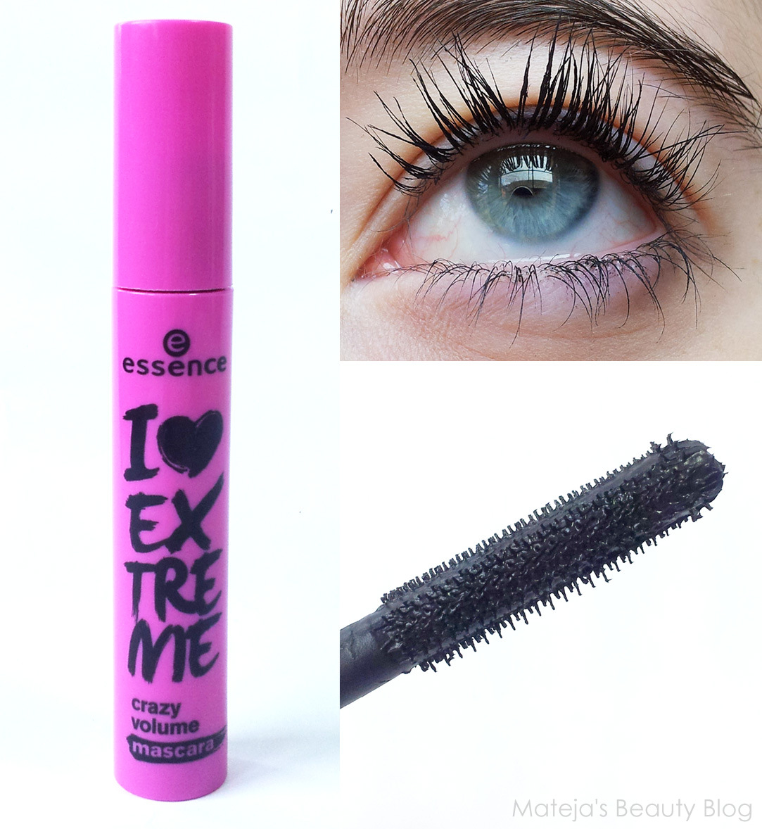 I Love Extreme Crazy Volume Mascara Mateja's Beauty Blog