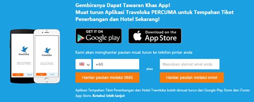 download aplikasi Traveloka
