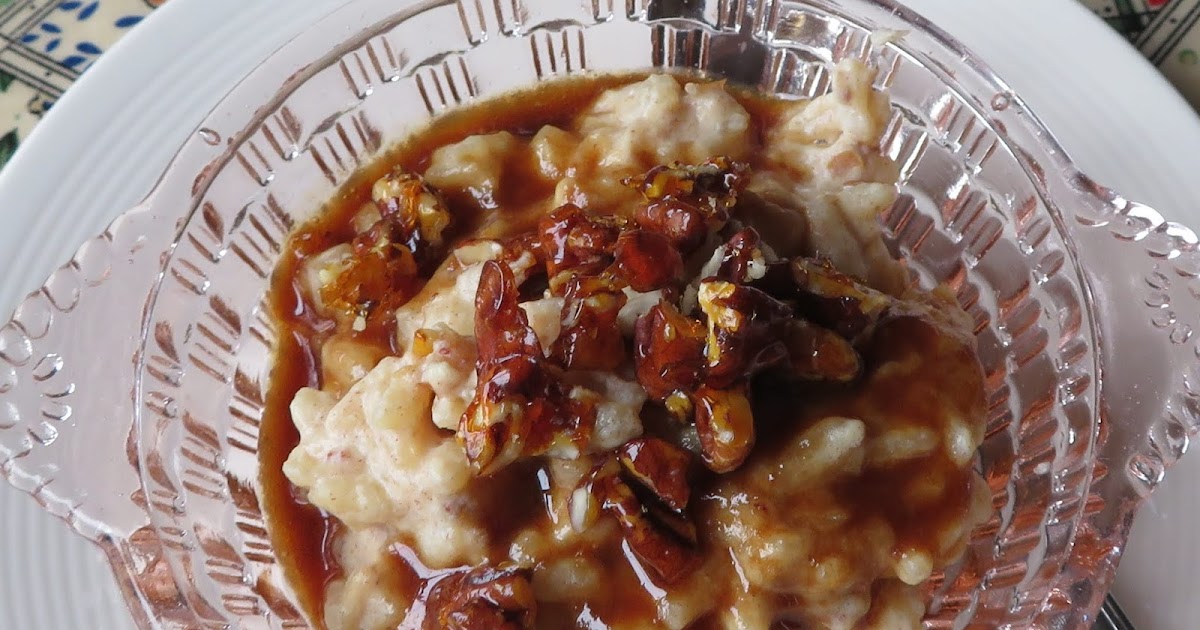 Sticky Toffee Rice Pudding Catrooo