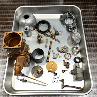 直販割引 リンカートキャブレター M74B マニーホールドとエア