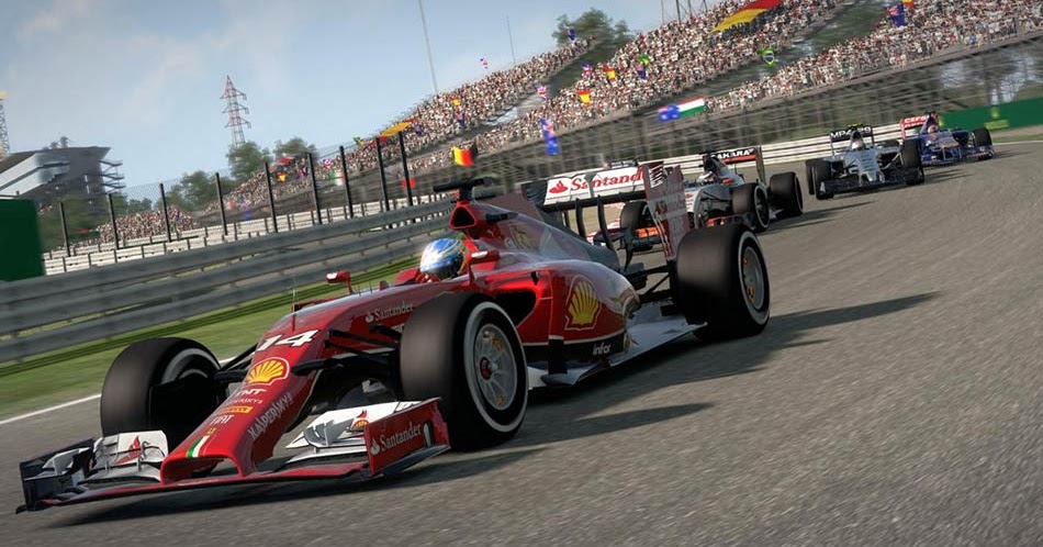 f1 2014 video game f1 2014 video game
