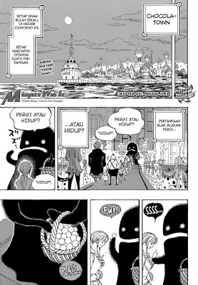 One Piece chapter 835 - Negeri jiwa  Good Gembel blogspot