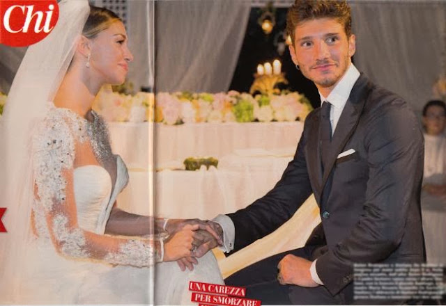 Matrimonio Belen Rodriguez E Stefano De Martino