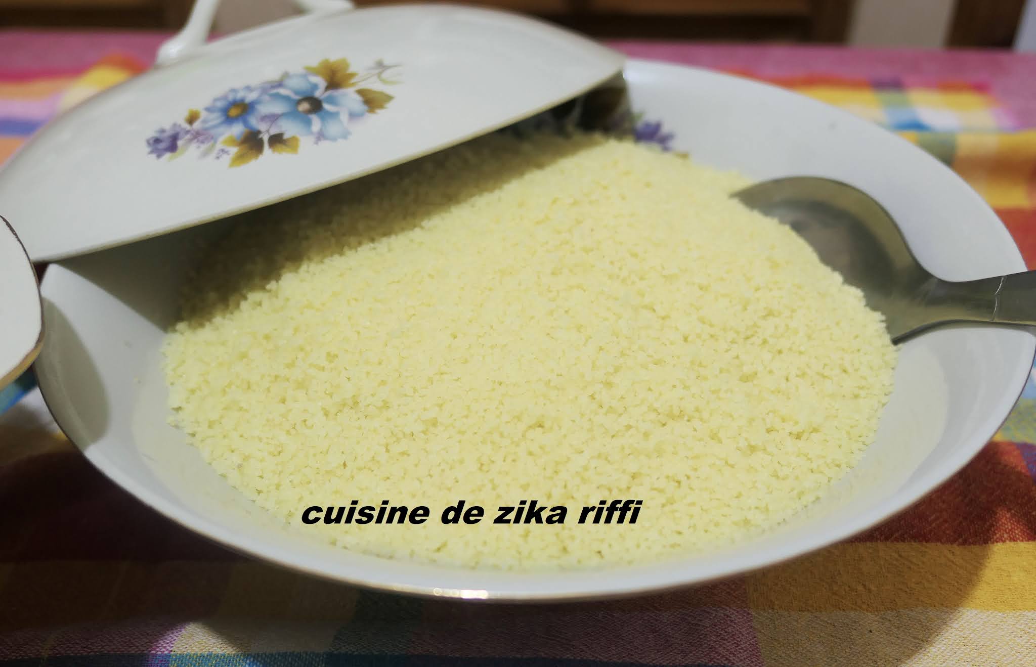 Comment préparer les grains de couscous pour les débutants