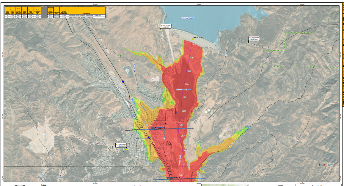 SCENARIO TO CONSIDER DAM FAILURE & FLOOD ZONES