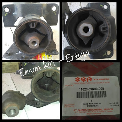 Letak Engine Mounting Kiri Ertiga : Suzuki Ertiga