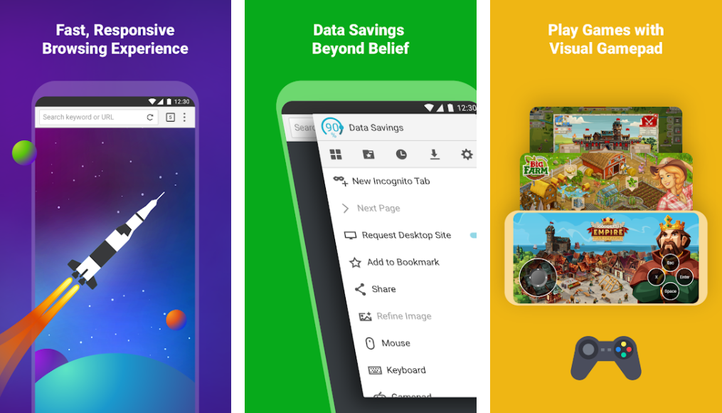 Puffin Browser Pro APK v9.2.1 Ganamod