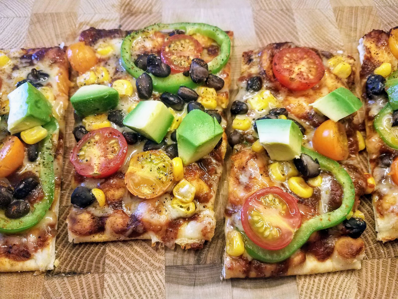 Ancho Chili Enchilada Pizza