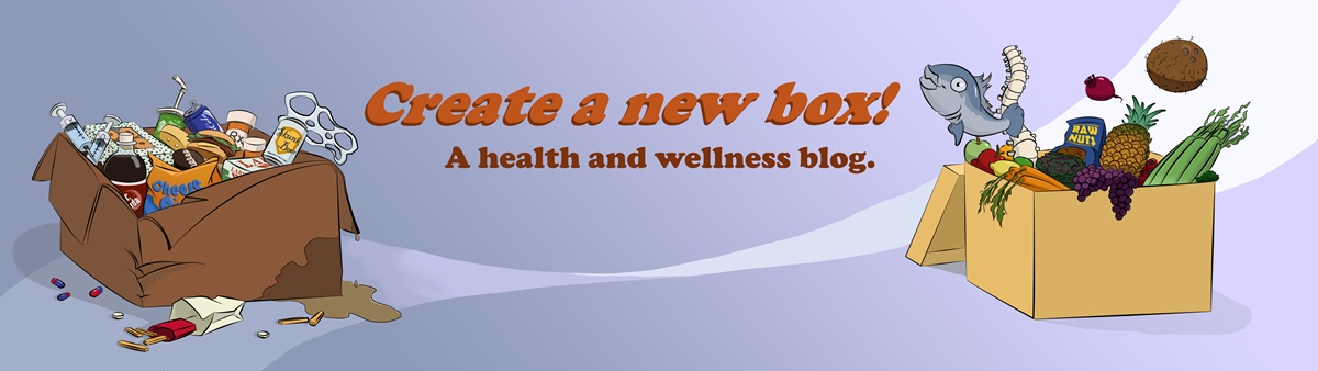 Create a New Box: A Health and Wellness Blog